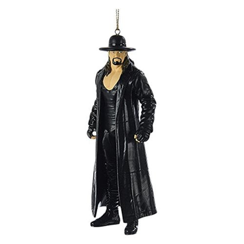 WWE The Undertaker 5-Inch Resin Ornament